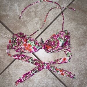 5/$25 Aerie Bikini Top EUC